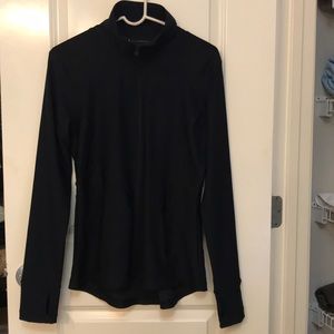 Alana black athletic jacket. NWT